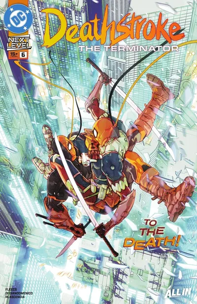Deathstroke: The Terminator #6