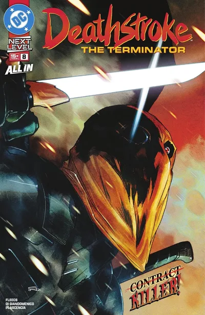 Deathstroke: The Terminator #8