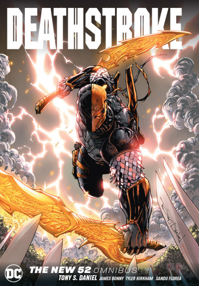 Deathstroke Tony Daniel Omn...