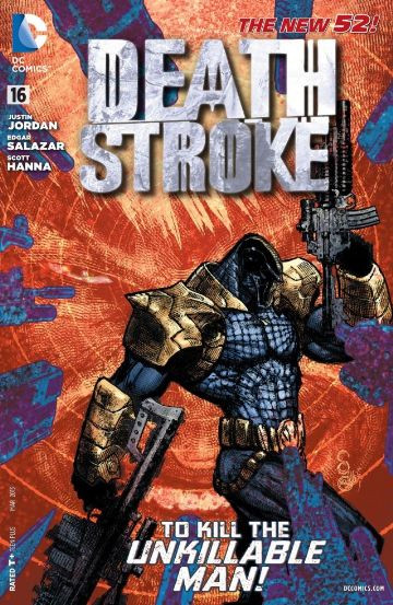Deathstroke #16