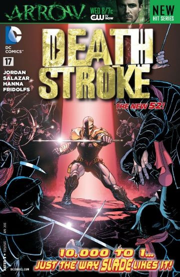Deathstroke #17