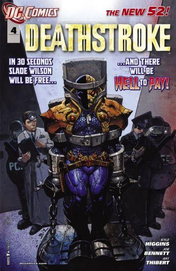 Deathstroke #4