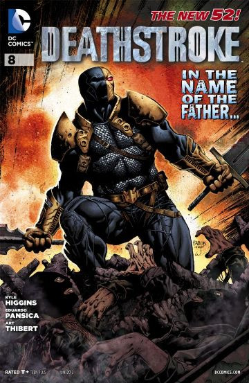 Deathstroke #8