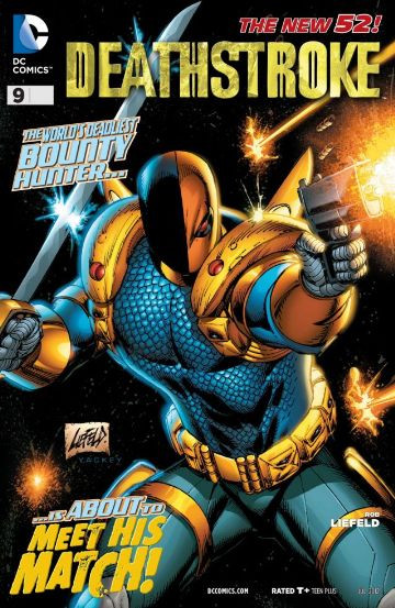 Deathstroke #9