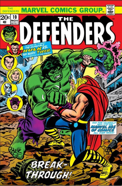 Defenders #10