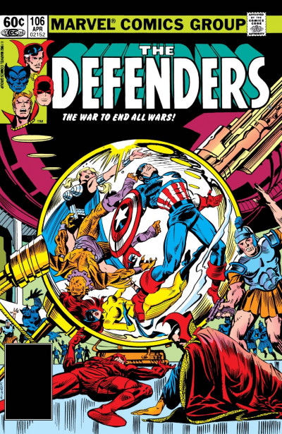 Defenders #106