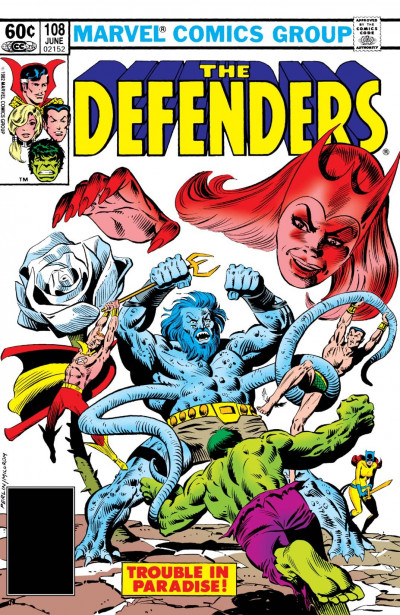 Defenders #108