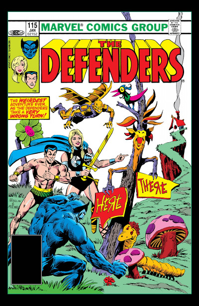 Defenders #115