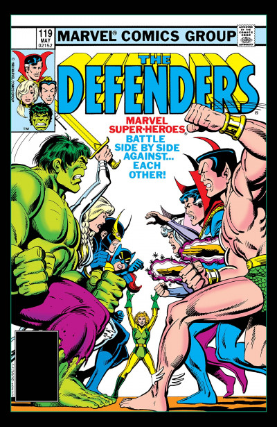 Defenders #119