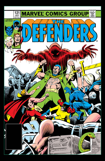 Defenders #121