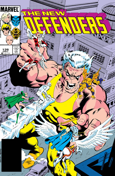 Defenders #126