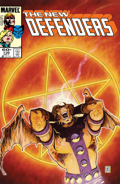Defenders #136