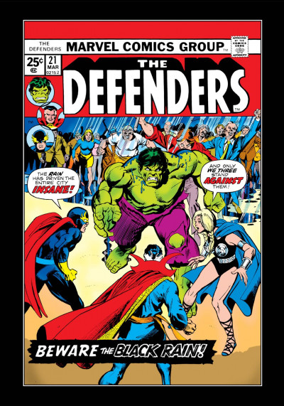 Defenders #21