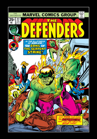 Defenders #22
