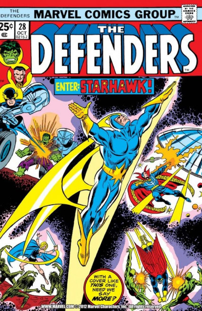 Defenders #28