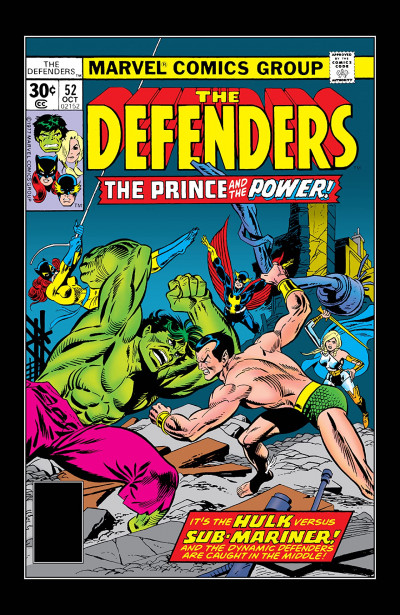 Defenders #52