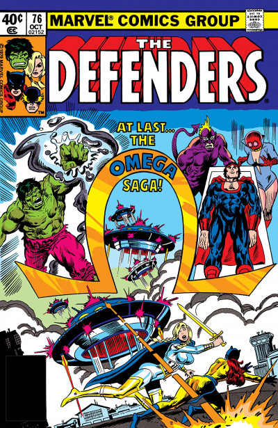 Defenders #76