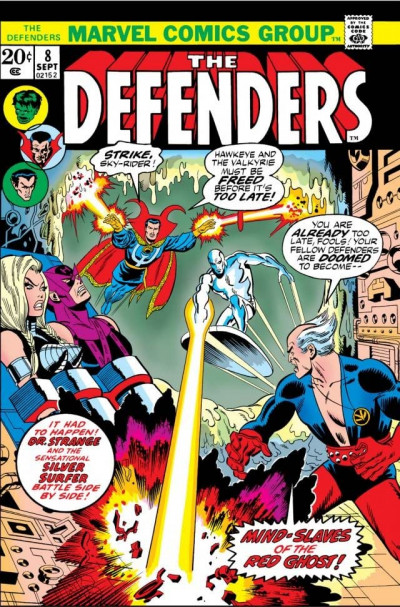 Defenders #8