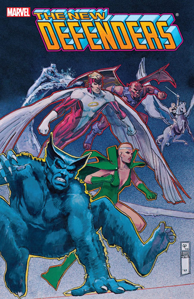 Defenders Vol. 1: New Defenders Vol. 1