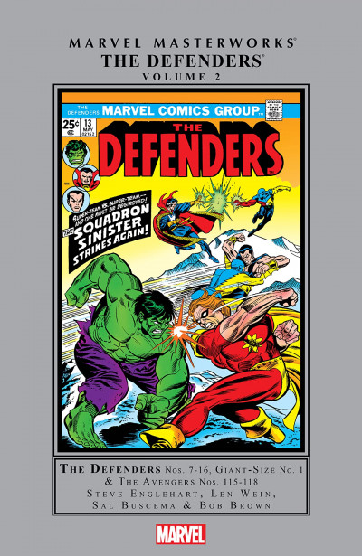 Defenders Vol. 2 Masterworks