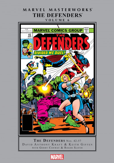 Defenders Vol. 6 Masterworks