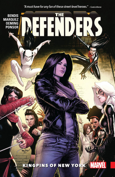Defenders Vol. 2: Kingpins Of New York