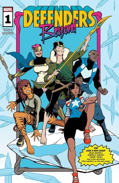 Defenders: Beyond (2022)