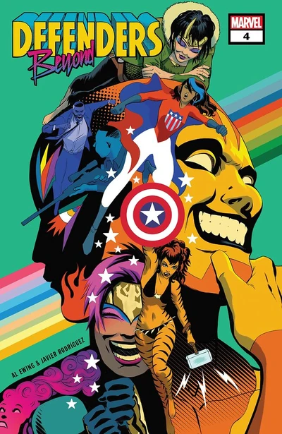 Defenders: Beyond #4
