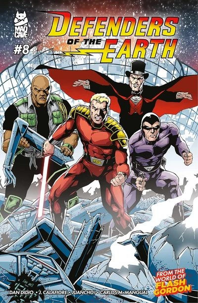 Defenders of the Earth #8