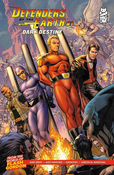 Defenders of the Earth: Dar...