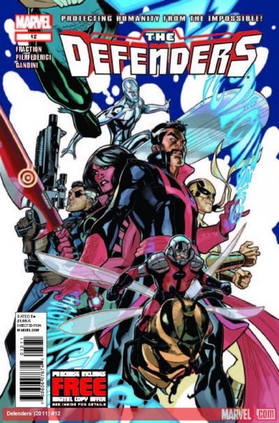 Defenders #12