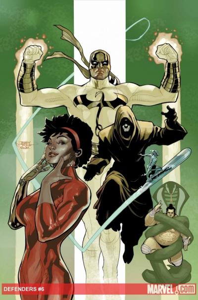 Defenders #6