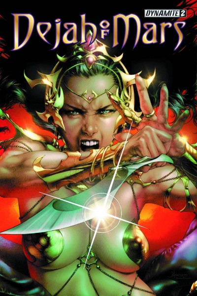 Dejah of Mars #2