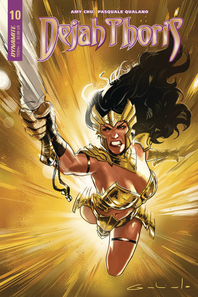 Dejah Thoris #10
