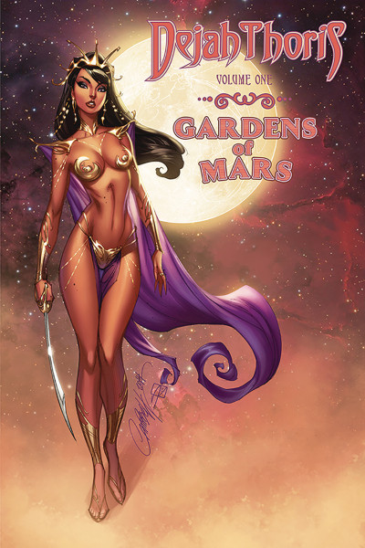 Dejah Thoris Gardens of Mars