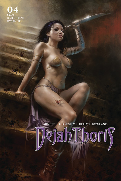 Dejah Thoris #4
