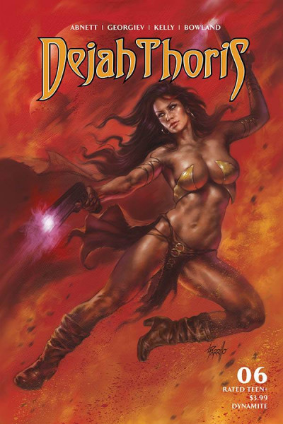 Dejah Thoris #6