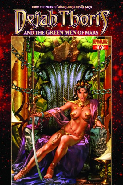 Dejah Thoris and the Green ...