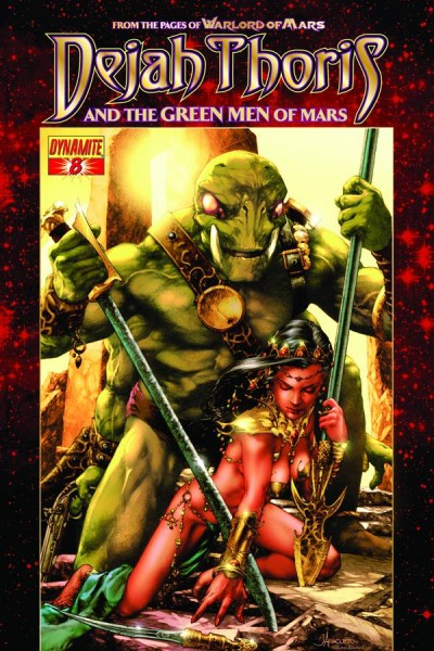 Dejah Thoris and the Green Men of Mars #8