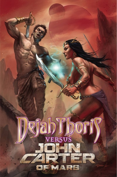 Dejah Thoris vs. John Carter of Mars Collected