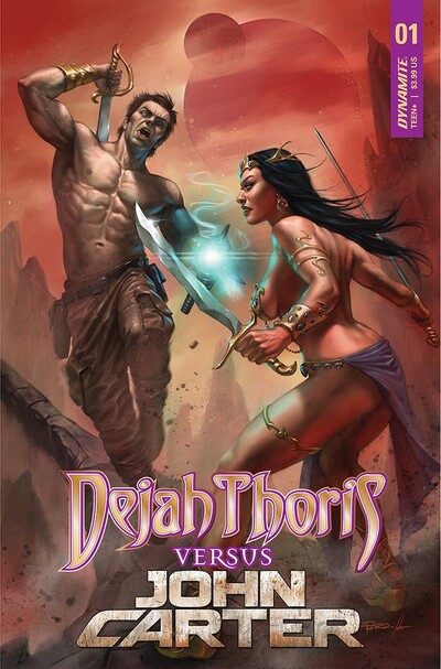 Dejah Thoris vs. John Carter of Mars