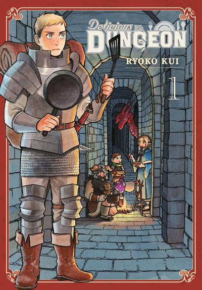 Delicious in Dungeon #1