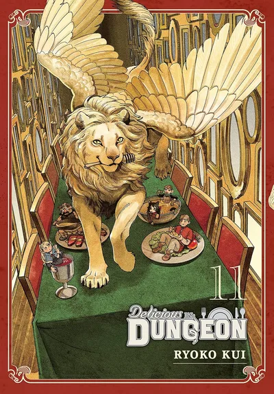 Delicious In Dungeon #11