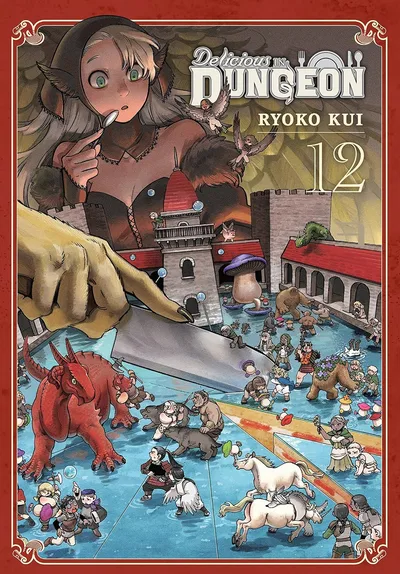 Delicious In Dungeon #12