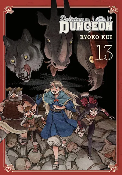 Delicious In Dungeon #13
