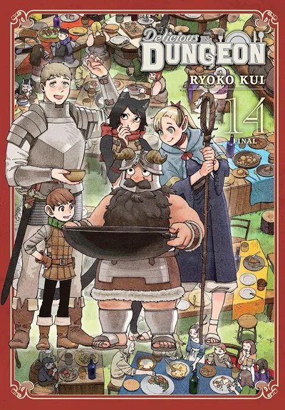 Delicious In Dungeon #14