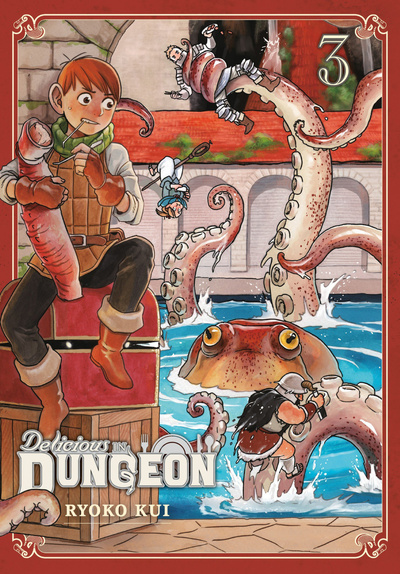 Delicious in Dungeon #3