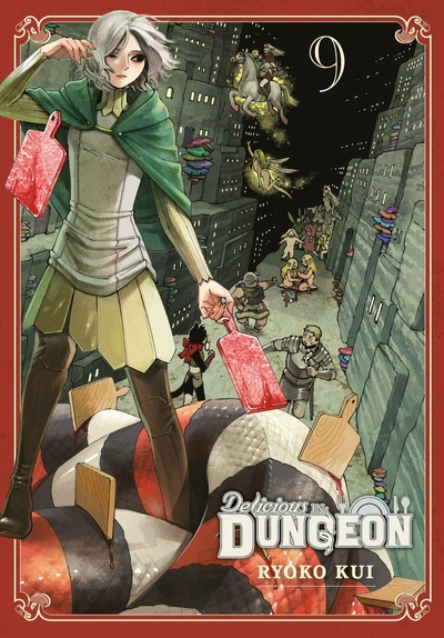 Delicious in Dungeon #9