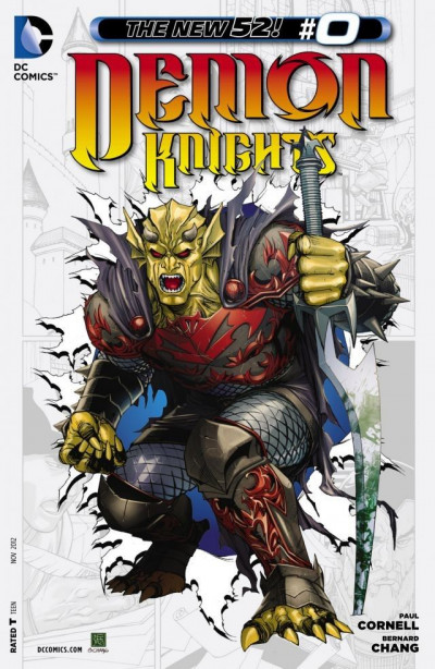 Demon Knights #0