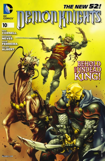 Demon Knights #10